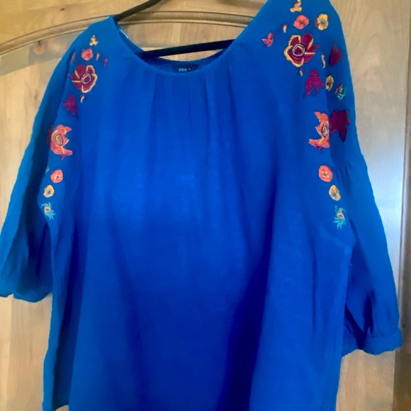 intro Tops - Plus size Blouse 1x